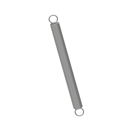 Approved Vendor Extension Spring, O= .156, L= 1.88, W= .014 G109972069